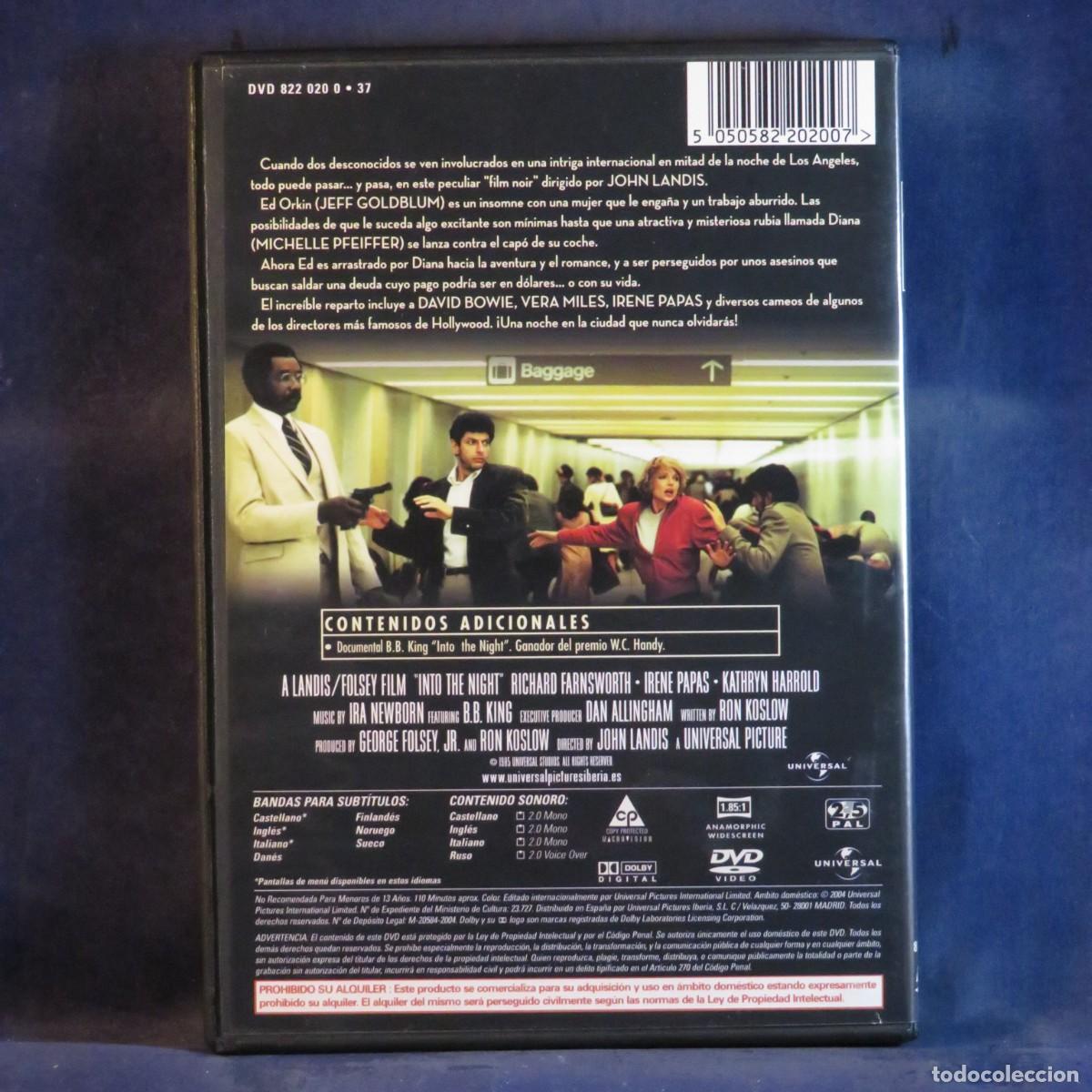 Cine: CUANDO LLEGA LA NOCHE - DVD - Foto 2