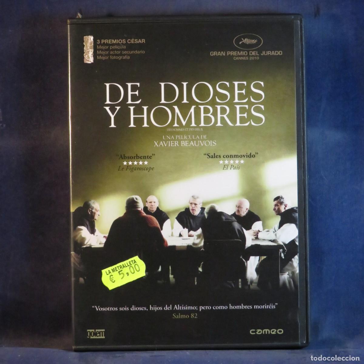 Cine: DE DIOSES Y HOMBRES - DVD