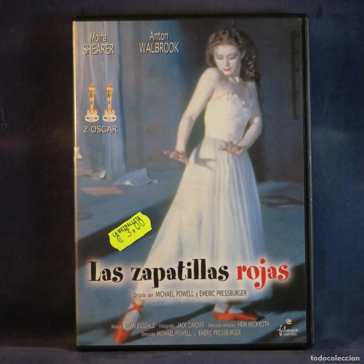Cine: LAS ZAPATILLAS ROJAS - DVD