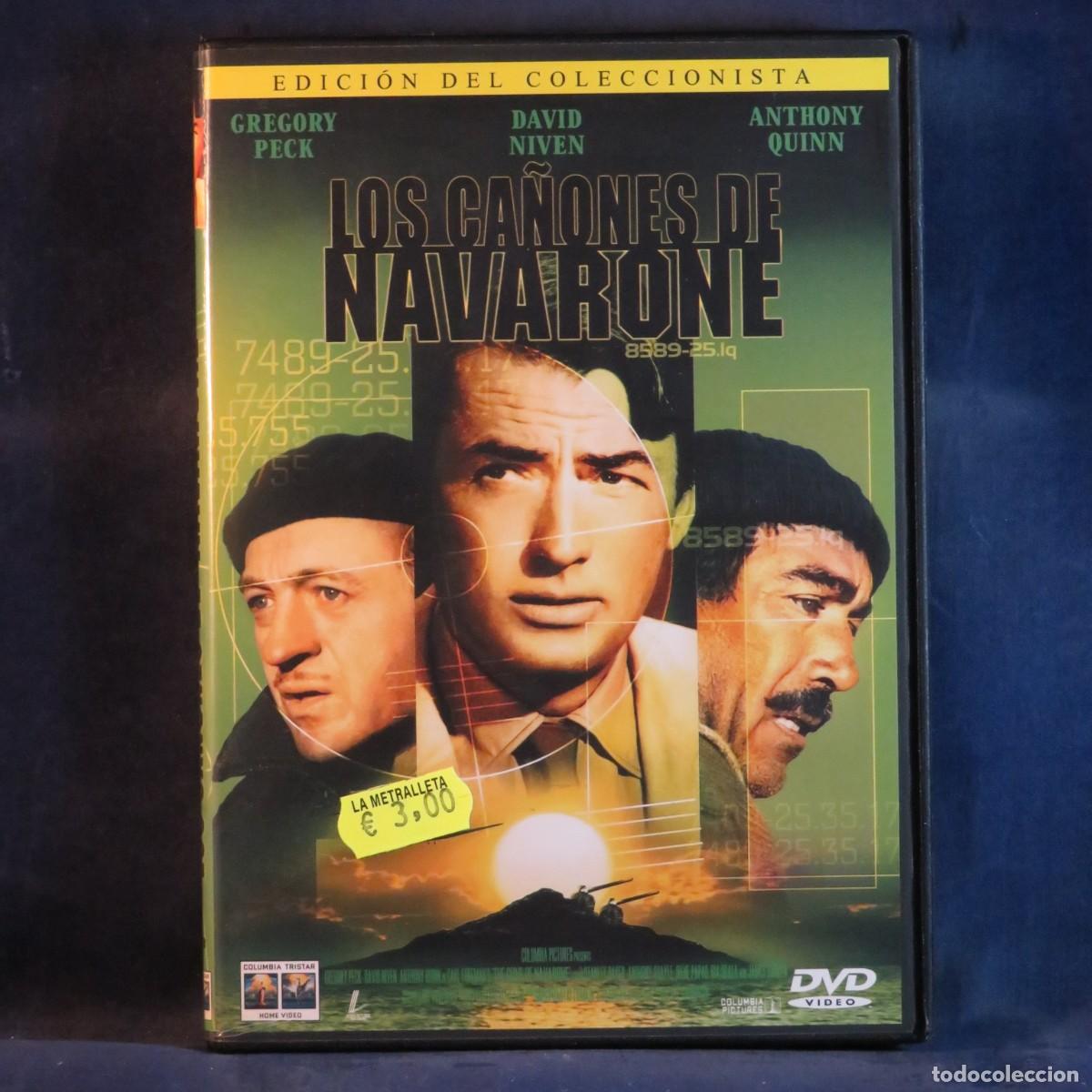 Cine: LOS CA&Ntilde;ONES DE NAVARONE - DVD