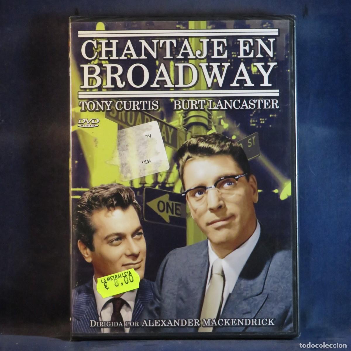 Cine: CHANTAJE EN BROADWAY - DVD