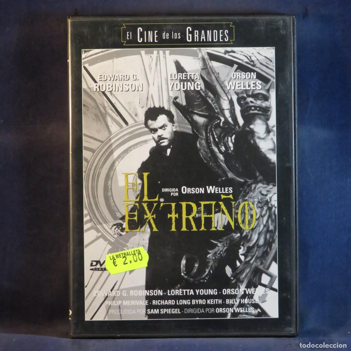 Cine: EL EXTRA&Ntilde;O - DVD - - - Foto 1
