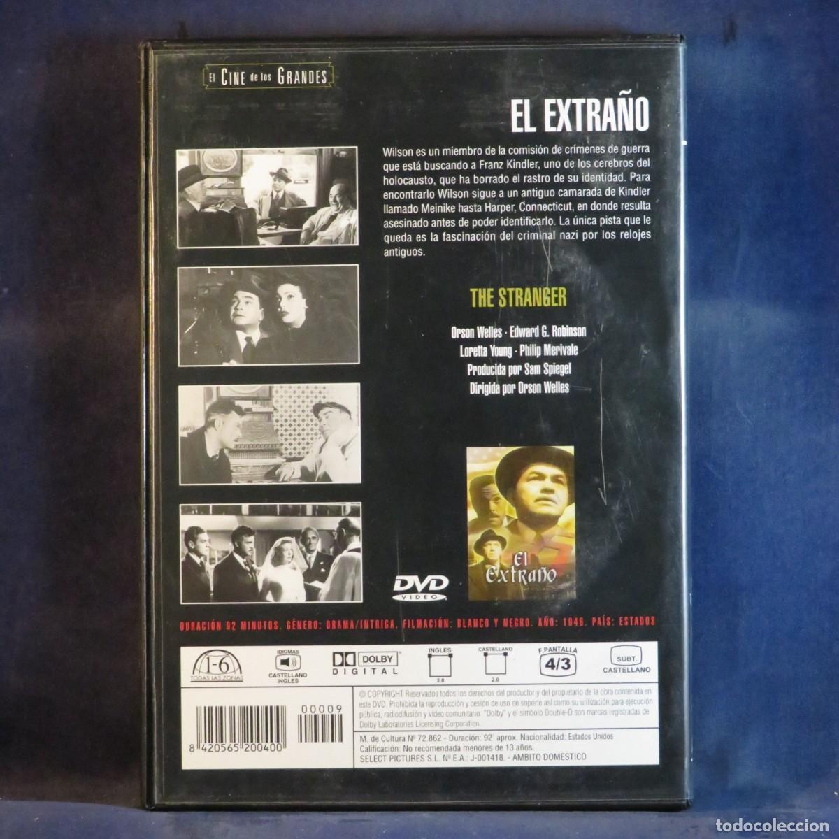 Cine: EL EXTRA&Ntilde;O - DVD - - - Foto 2