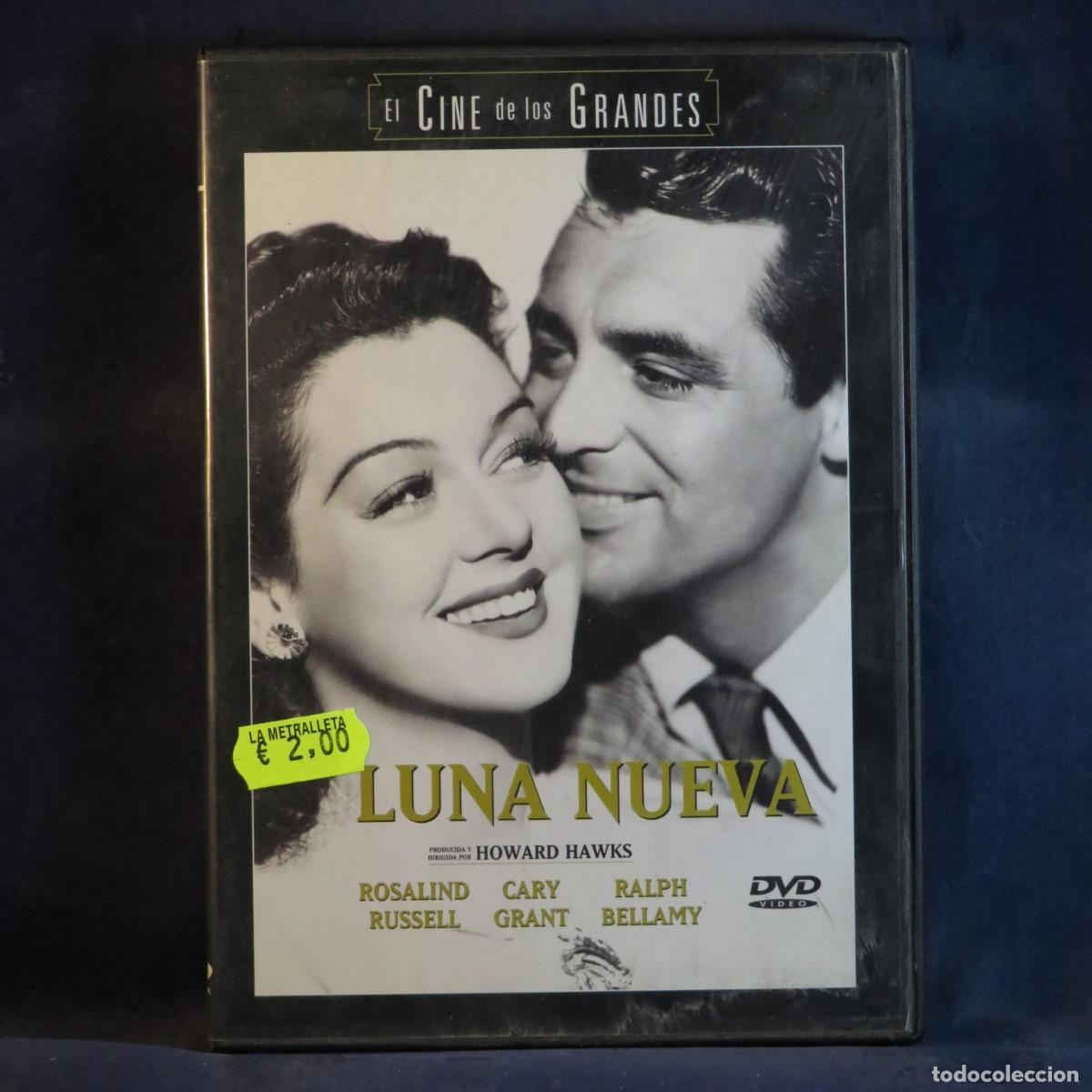Cine: LUNA NUEVA - DVD - -