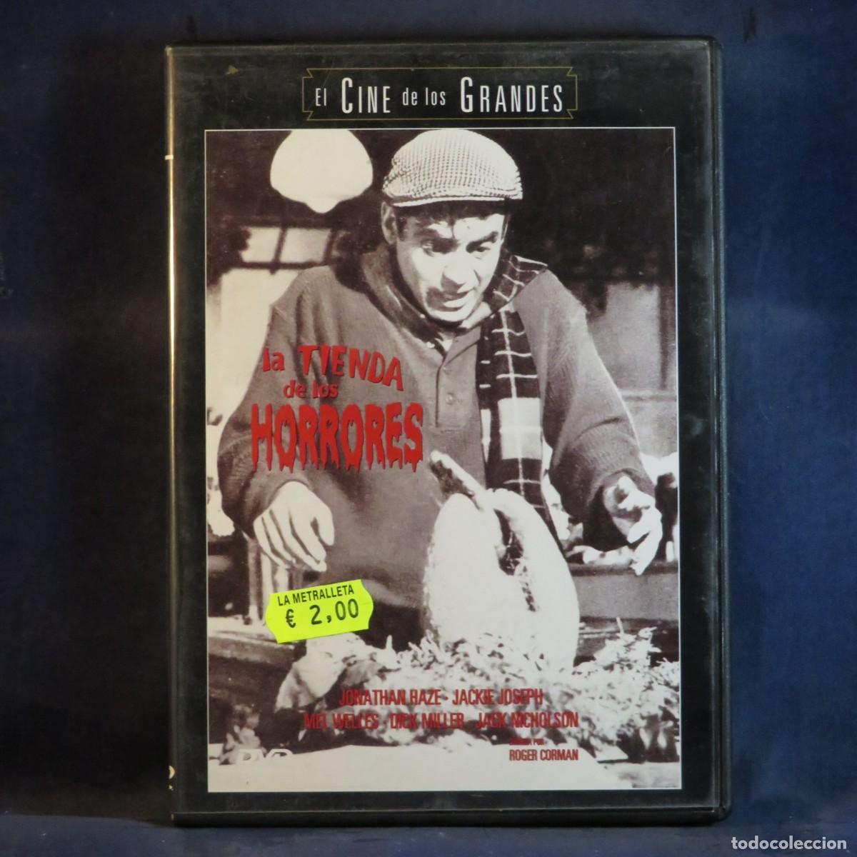 Cine: LA TIENDA DE LOS HORRORES - DVD