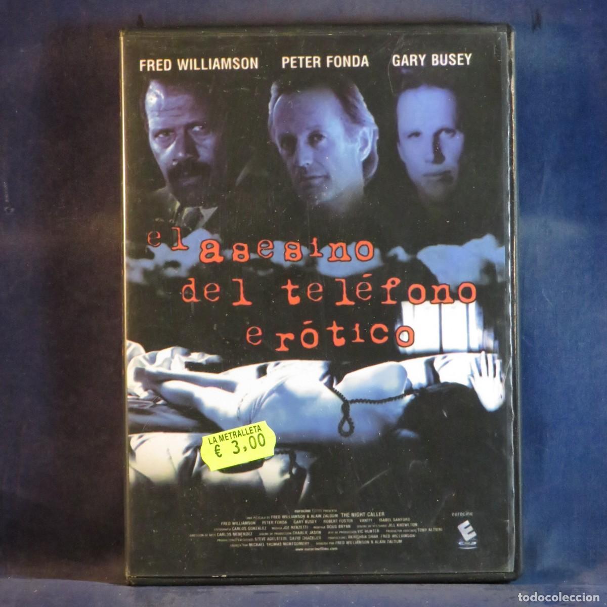 Cine: EL ASESINO DEL TEL&Eacute;FONO ER&Oacute;TICO - DVD