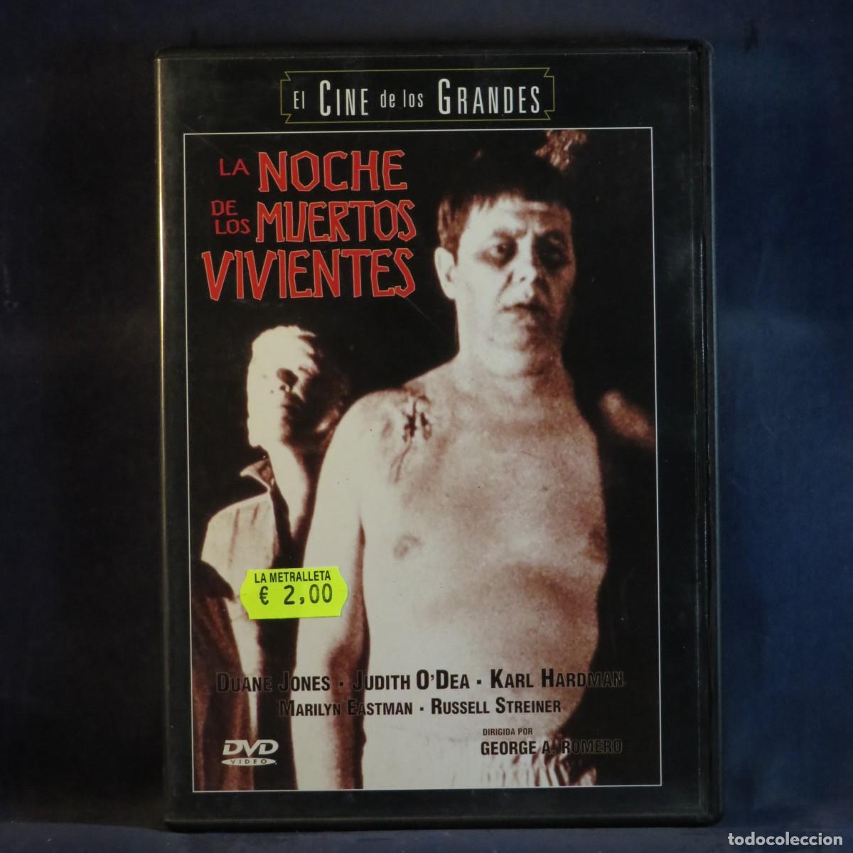 Cine: LA NOCHE DE LOS MUERTOS VIVIENTES - DVD