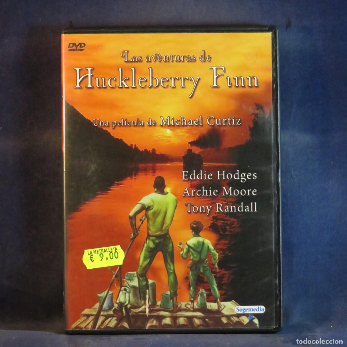 Cine: LAS AVENTURAS DE HUCKLEBERRY FINN - DVD