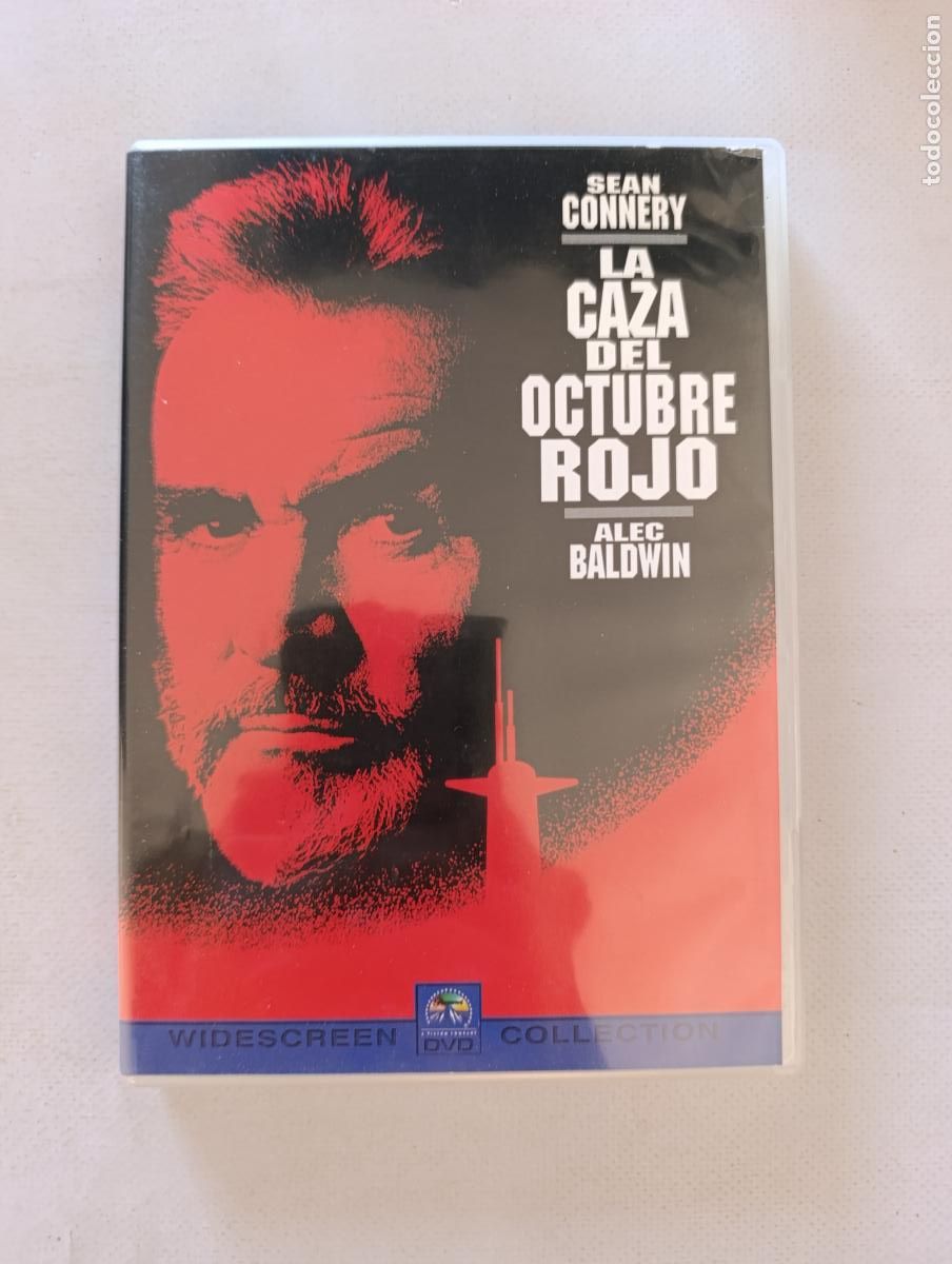 Cine: DVD LA CAZA DEL OCTUBRE ROJO - SEAN CONNERY, ALEC BALDWIN (021)