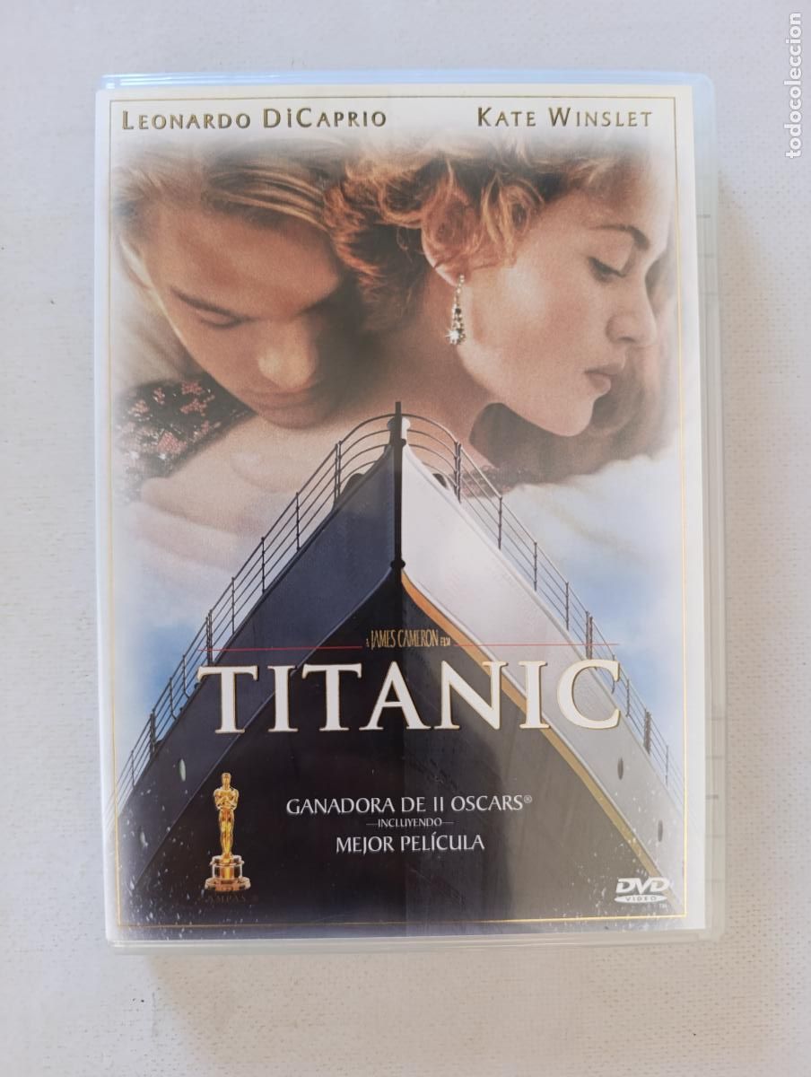 Cine: DVD TITANIC - LEONARDO DICAPRIO, KATE WINSLET (021)