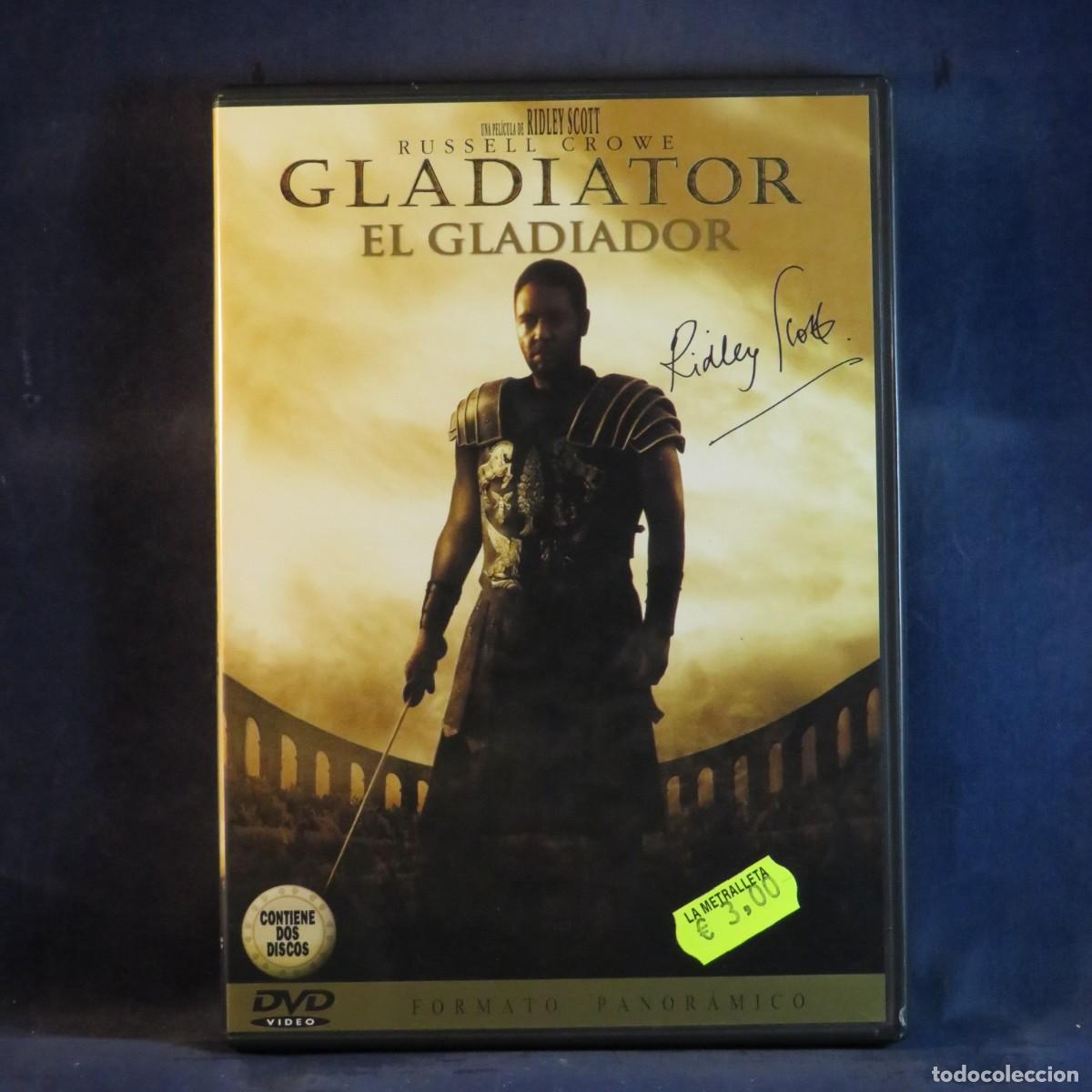 Cine: GLADIATOR (EL GLADIADOR) - 2 DVD