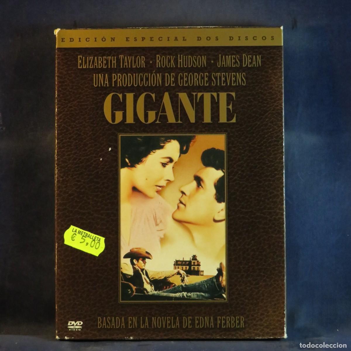 Cine: GIGANTE - EDICI&Oacute;N ESPECIAL - 2 DVD
