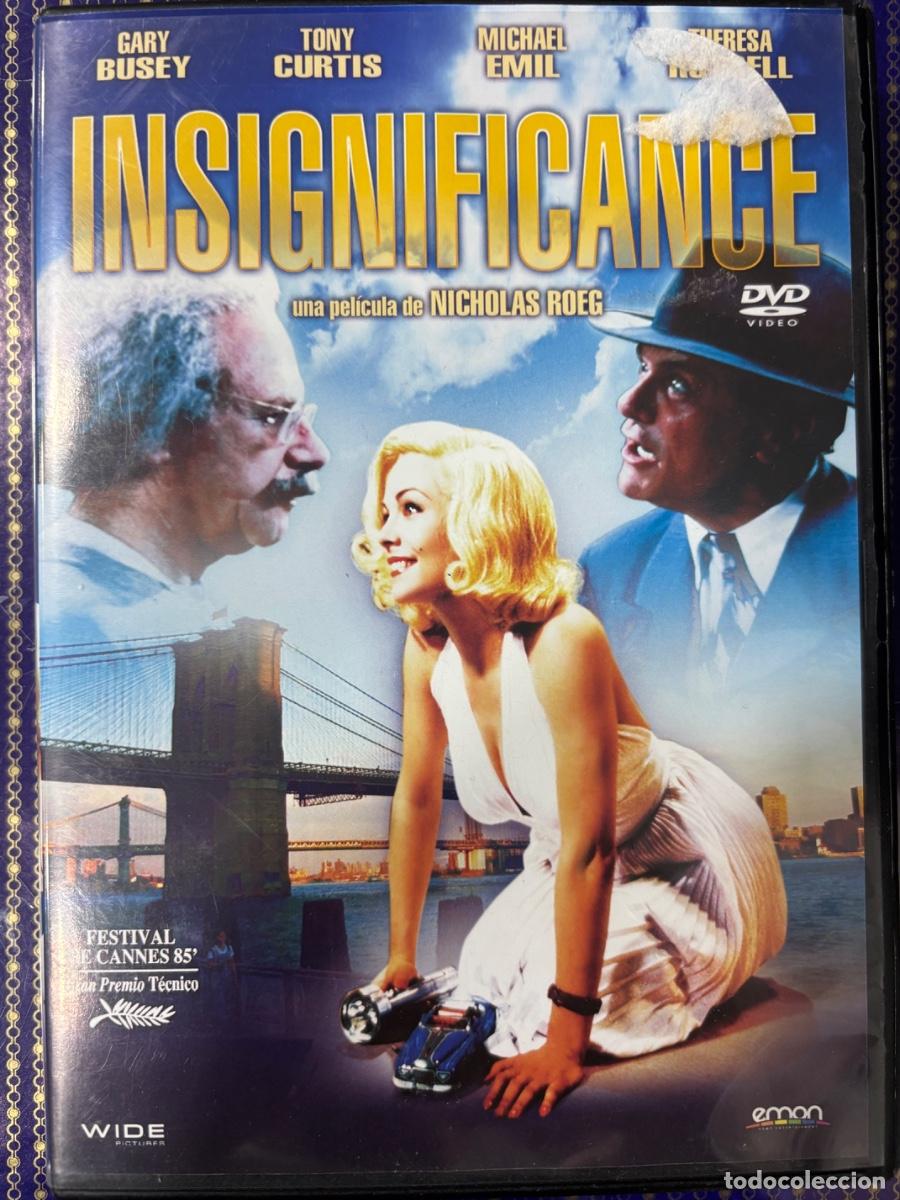 Cine: INSIGNIFICANCE (Pel&iacute;cula DVD)
