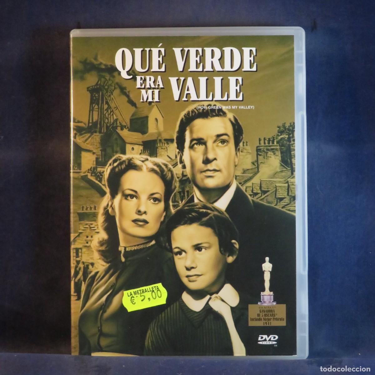 Cine: QU&Eacute; VERDE ERA MI VALLE - DVD