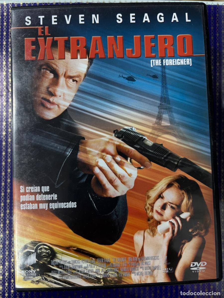 Cine: EL EXTRANJERO (STEVEN SEAGAL) (Pel&iacute;cula DVD)