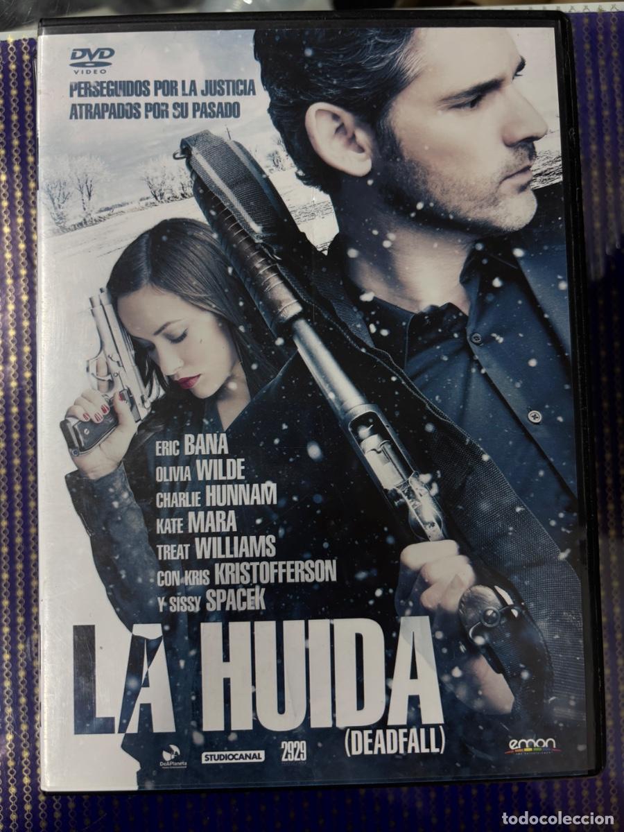 Cine: LA HUIDA (Pel&iacute;cula DVD)