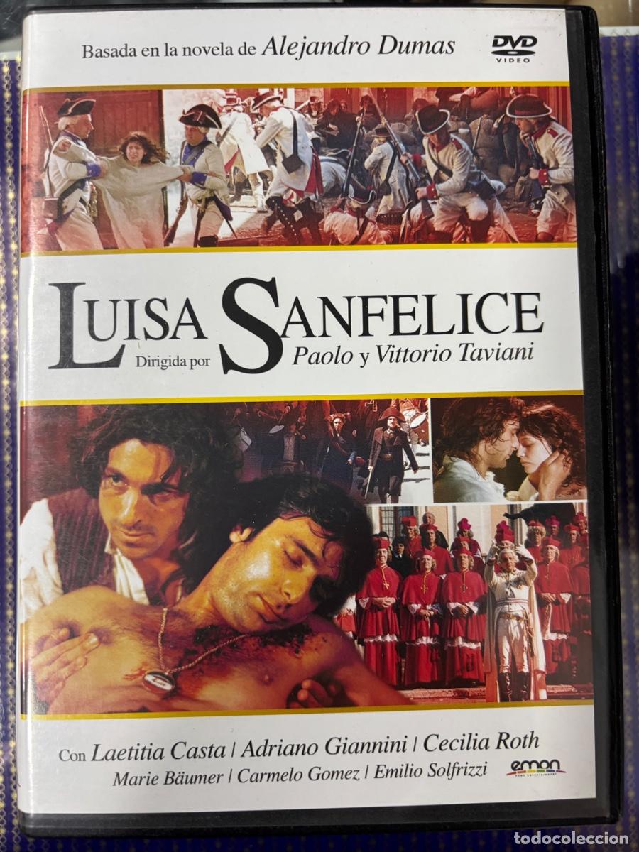 Cine: LUISA SANFELICE (Pel&iacute;cula DVD)