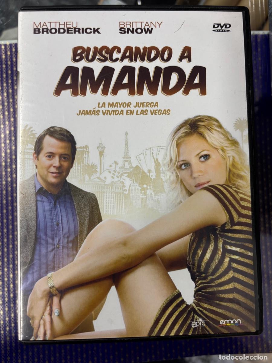 Cine: BUSCANDO A AMANDA (Pel&iacute;cula DVD)