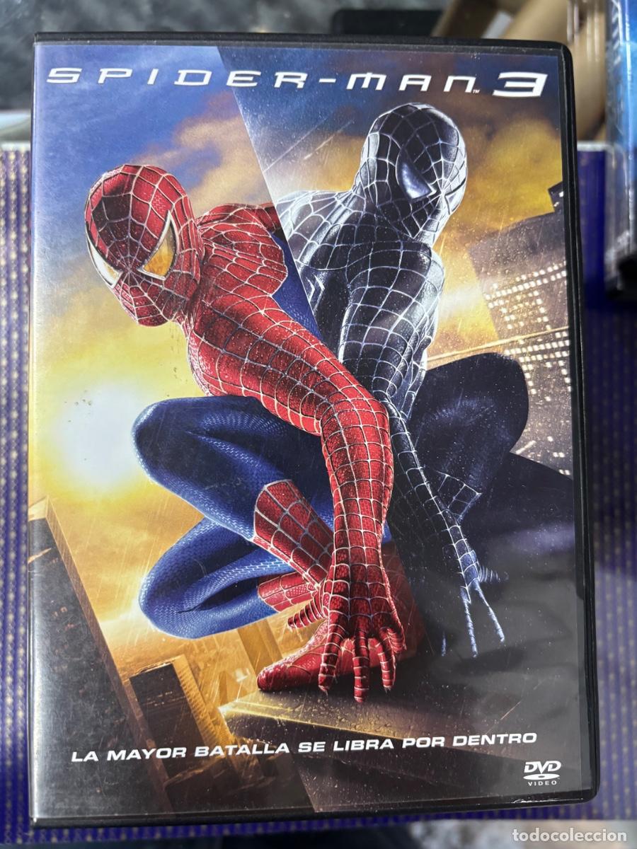Cine: SPIDER MAN 3 (Pel&iacute;cula DVD)