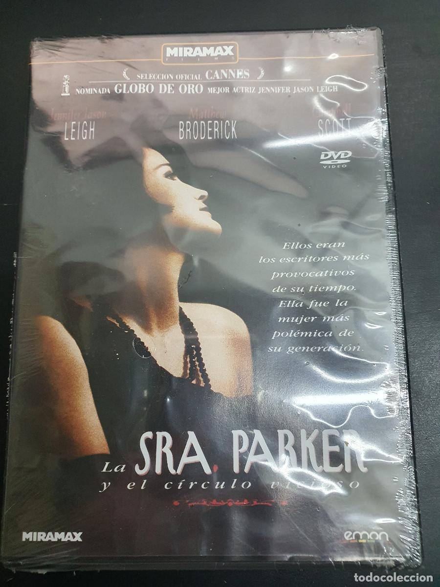 Cine: La Se&ntilde;ora Parker Y El C&iacute;rculo Vicioso [DVD] Nuevo