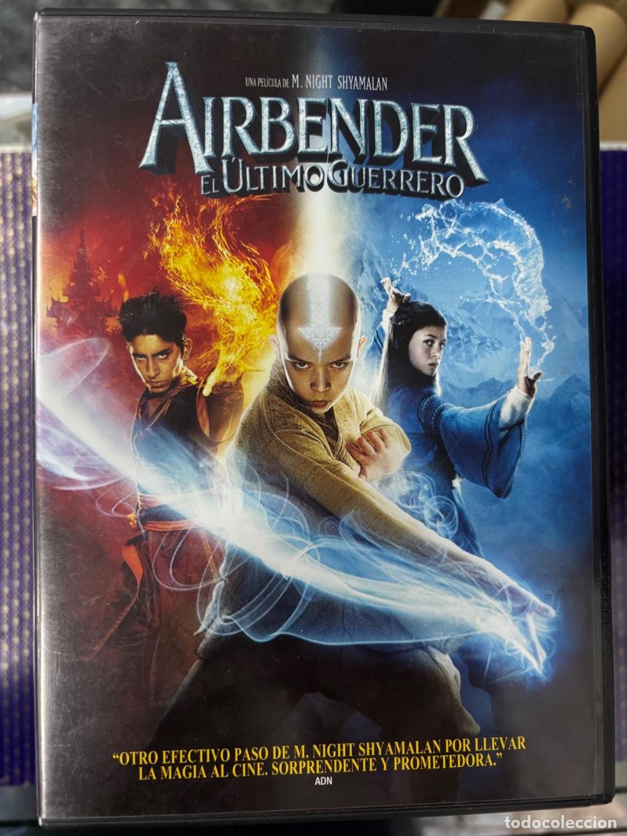 Cine: Airbender El &uacute;ltimo guerrero (Pel&iacute;cula DVD)