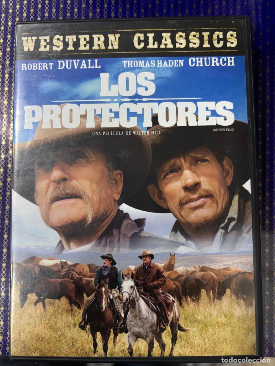 Cine: LOS PROTECTORES (Western classics) (Pel&iacute;cula DVD)