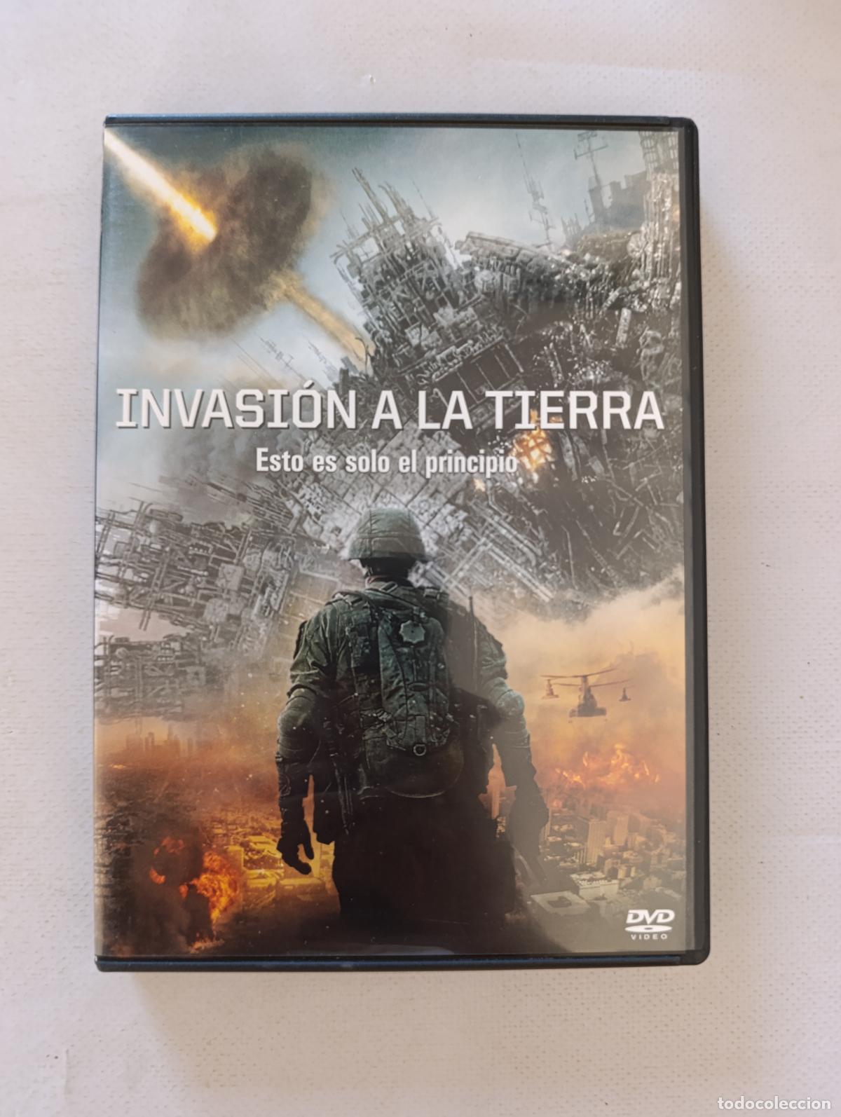 Cine: DVD INVASION A LA TIERRA (029)