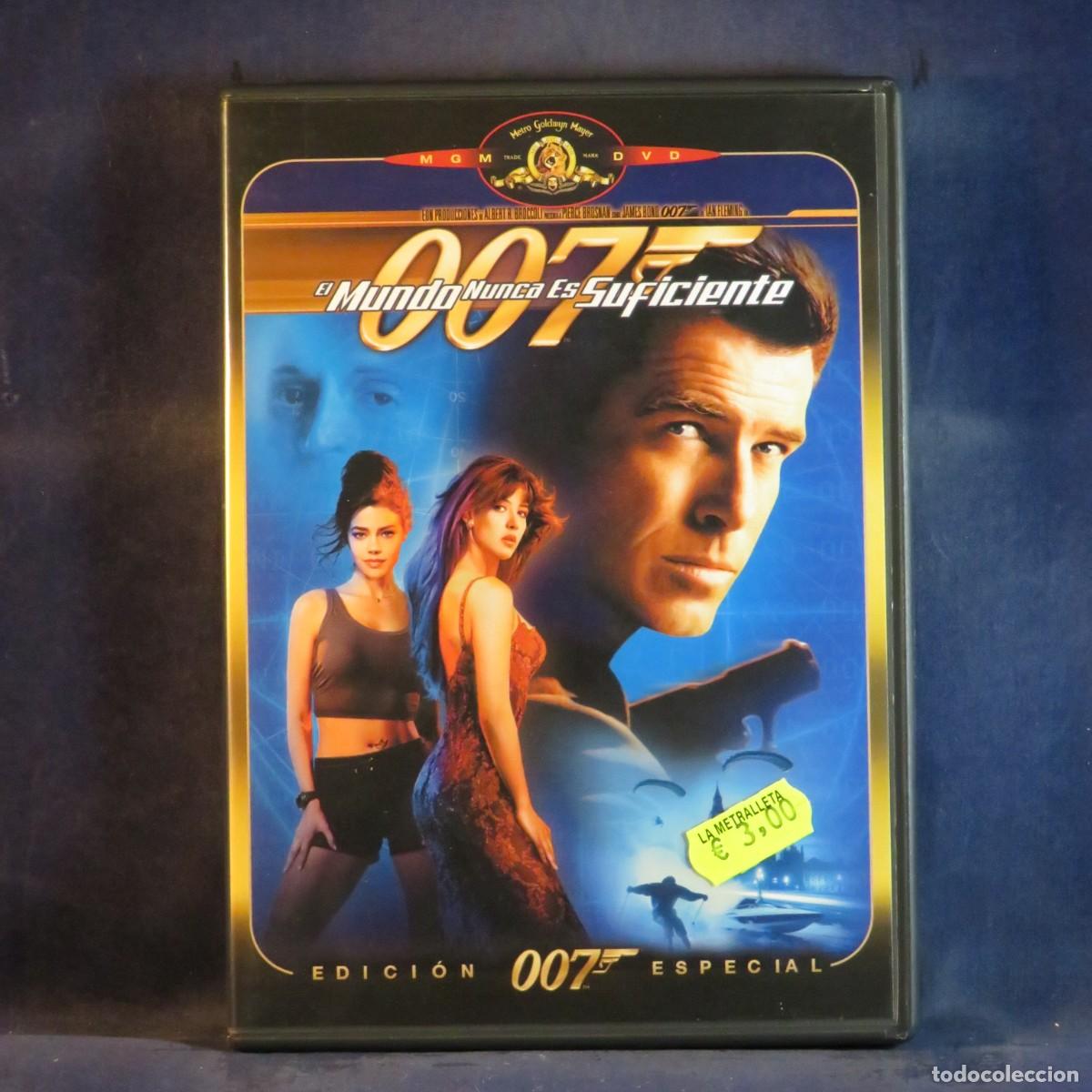 Cine: 007: EL MUNDO NUNCA ES SUFICIENTE - DVD