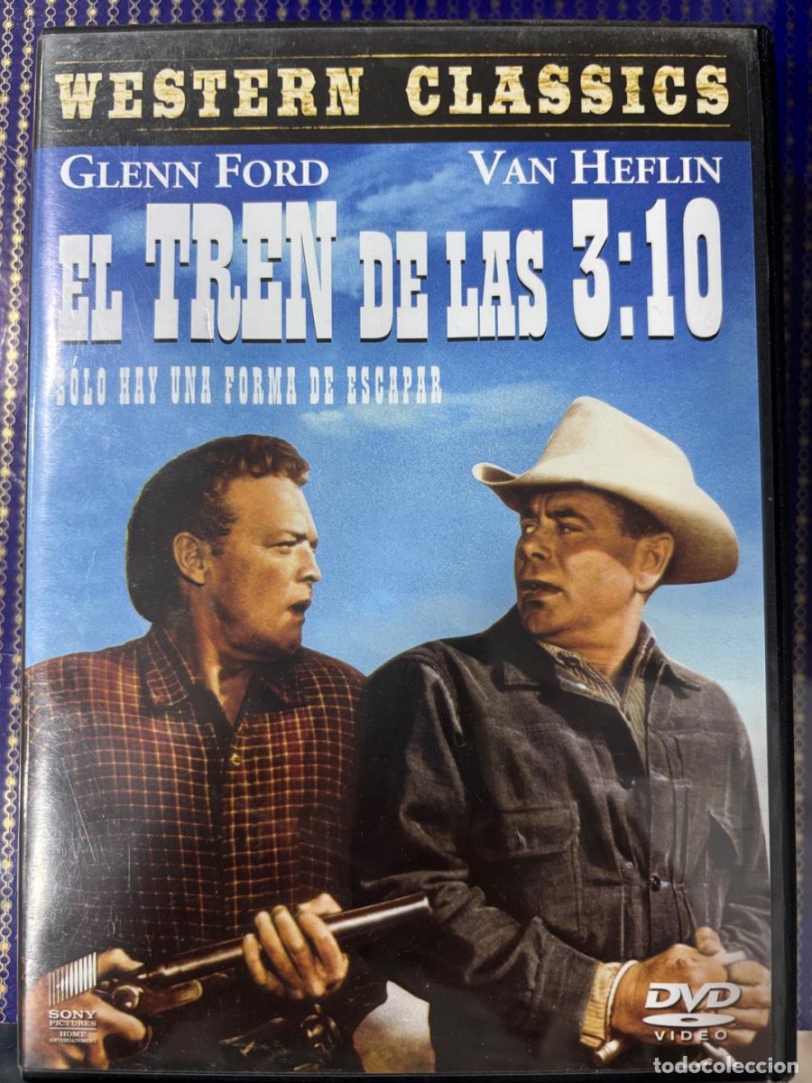 Cine: EL TREN DE LAS 3:10 (Western classics) (Pel&iacute;cula DVD)