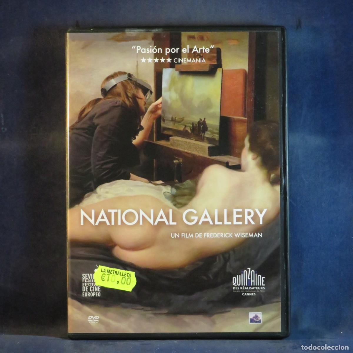 Cine: NATIONAL GALLERY - DVD
