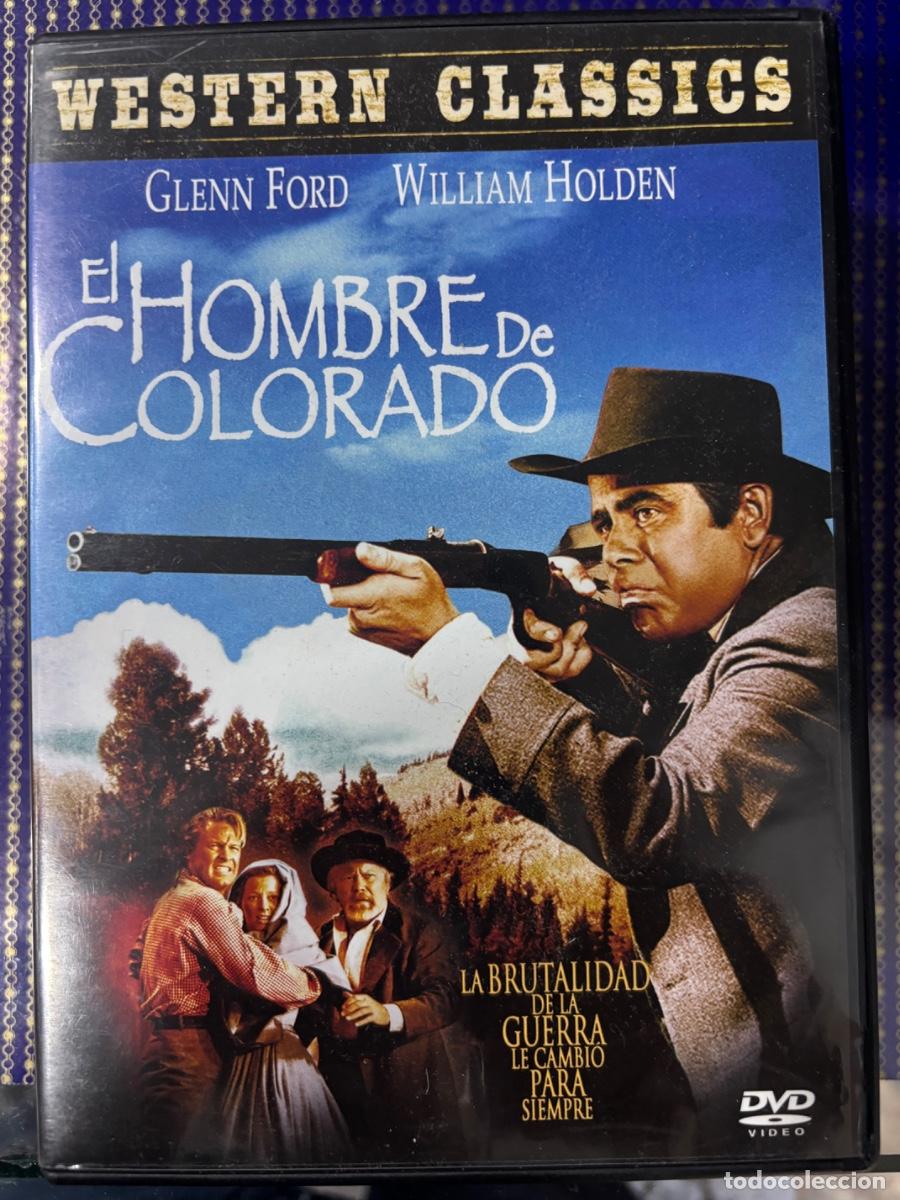 Cine: EL HOMBRE DE COLORADO (Western classics) (Pel&iacute;cula DVD)