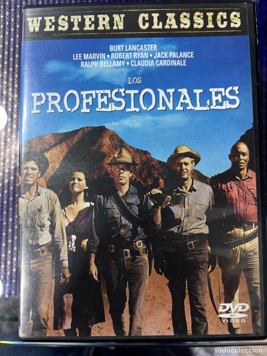 Cine: LOS PROFESIONALES (Western classics) (Pel&iacute;cula DVD)
