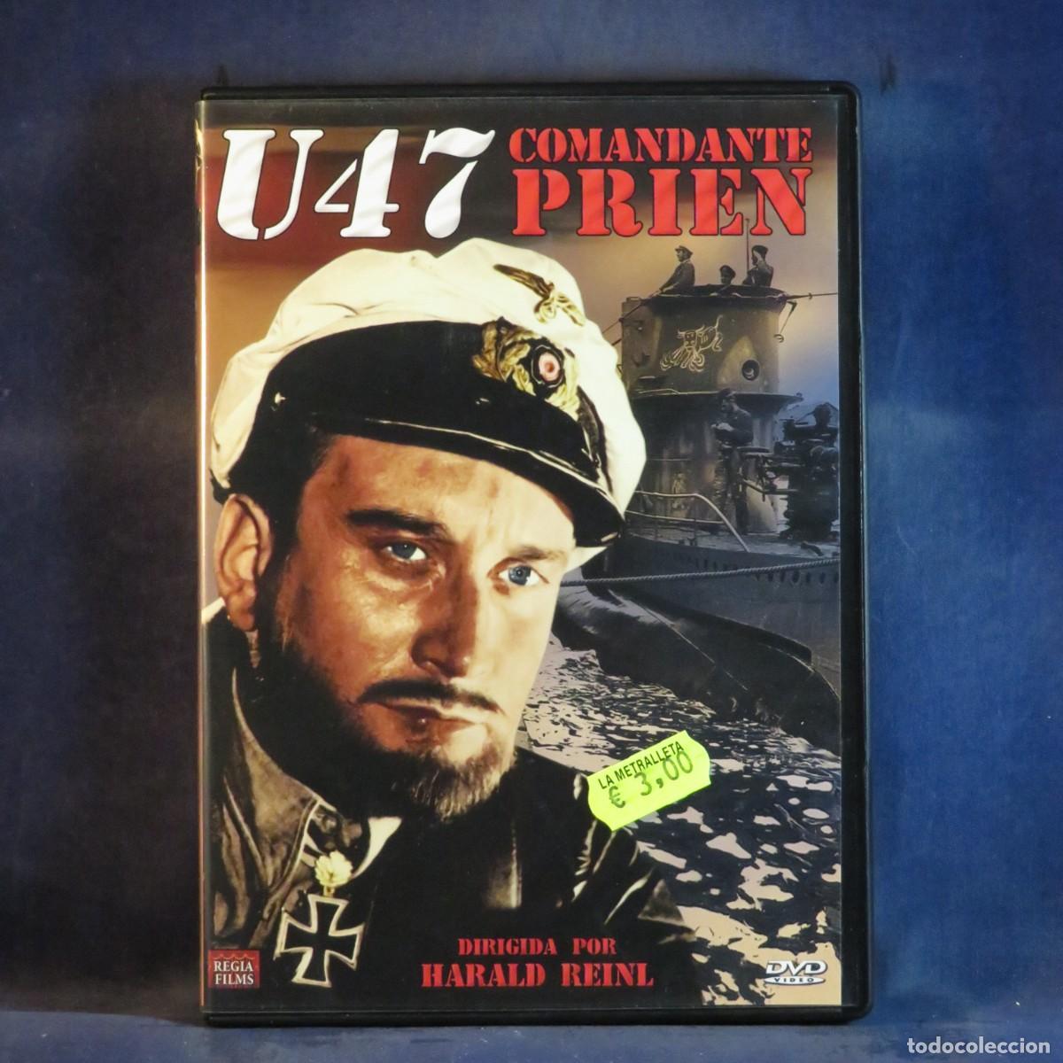 Cine: COMANDANTE PRIEN U-47 - DVD