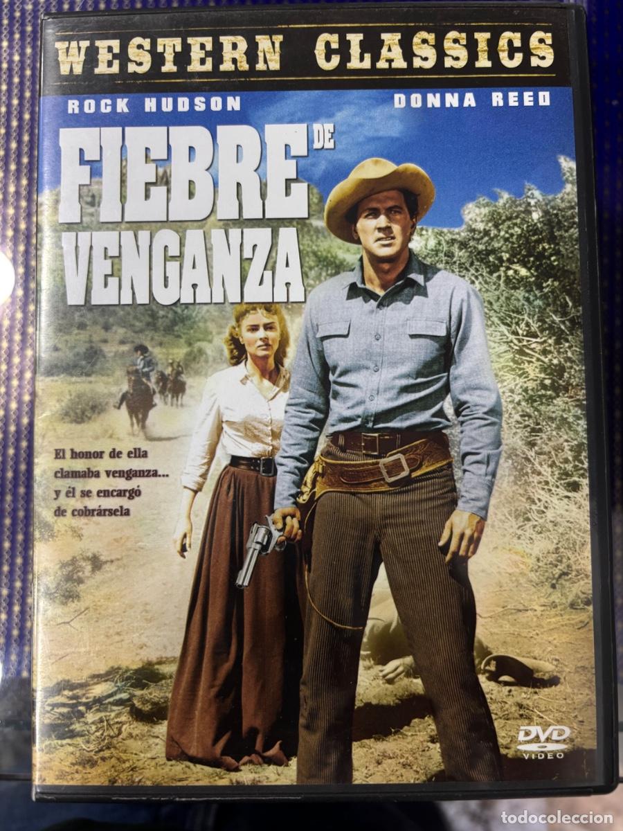 Cine: FIEBRE DE VENGANZA (Western classics) (Pel&iacute;cula DVD)