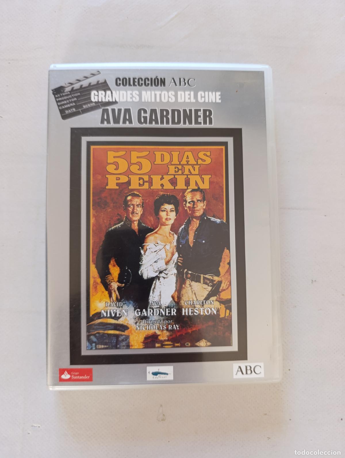 Cine: DVD 55 DIAS EN PEKIN - AVA GARDNER (029)