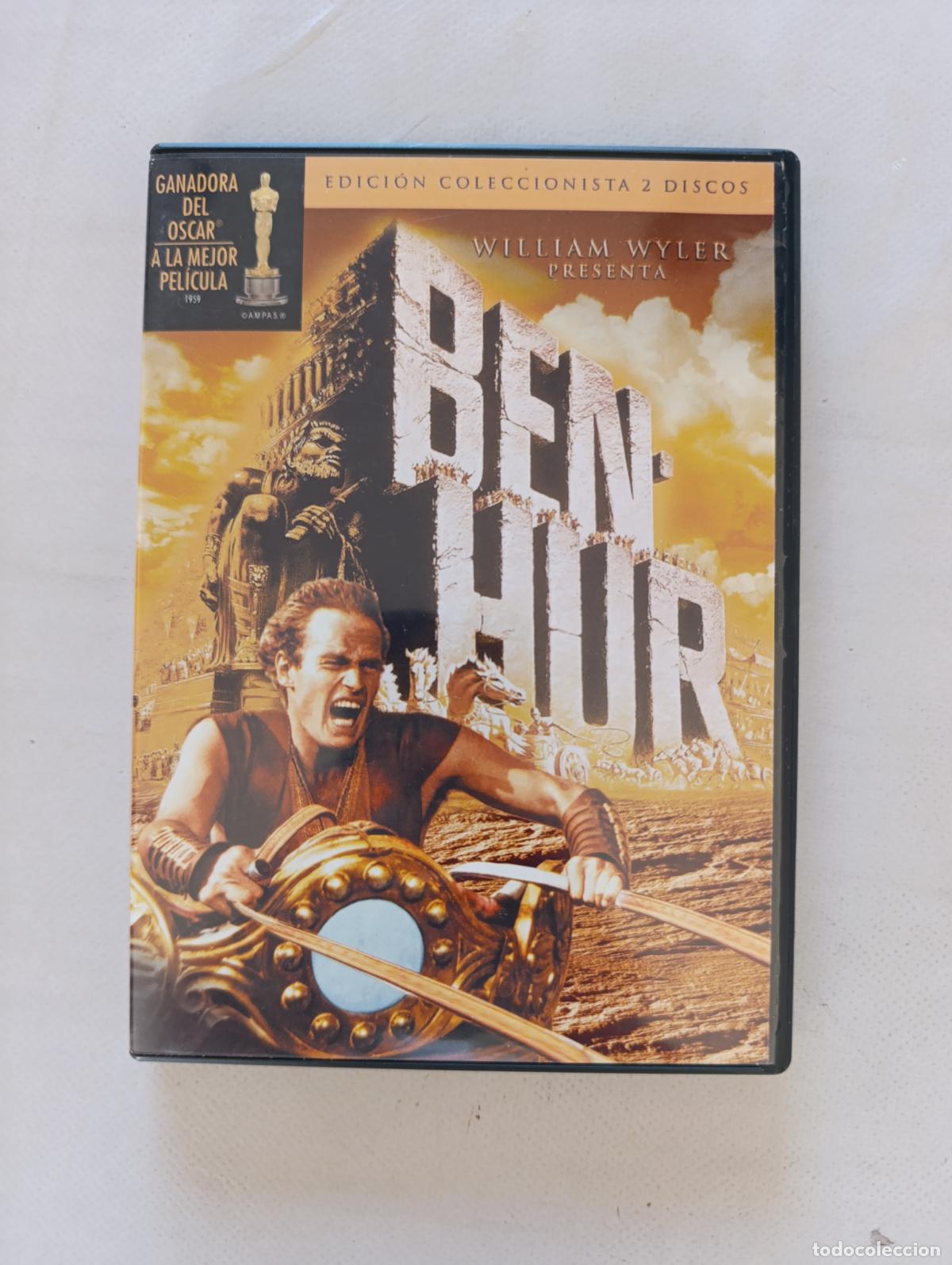 Cine: DVD BEN-HUR - EDICION COLECCIONISTA 2 DISCOS (029)