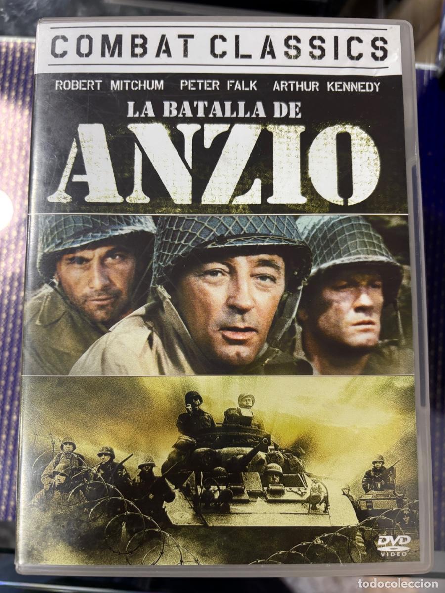Cine: LA BATALLA DE ANZIO (Combat classics) (Pel&iacute;cula DVD)
