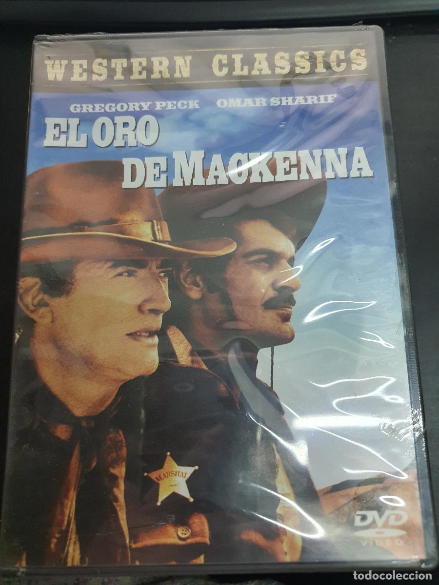 Cine: El Oro De Mackenna DVD Nuevo Precintado