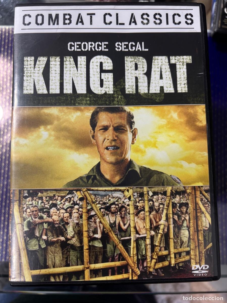 Cine: KING RAT (Combat classics) (Pel&iacute;cula DVD)
