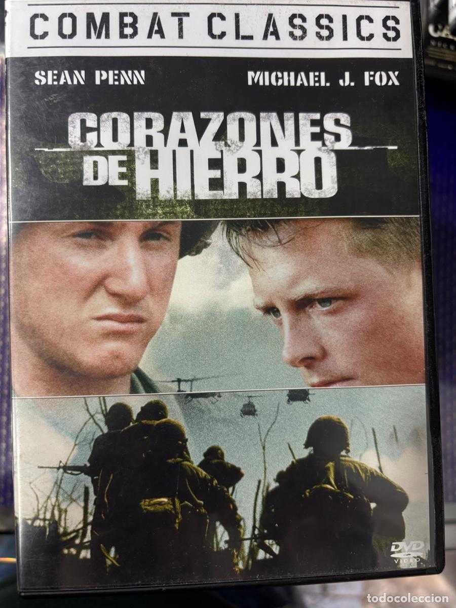 Cine: CORAZONES DE HIERRO (Combat classics) (Pel&iacute;cula DVD)