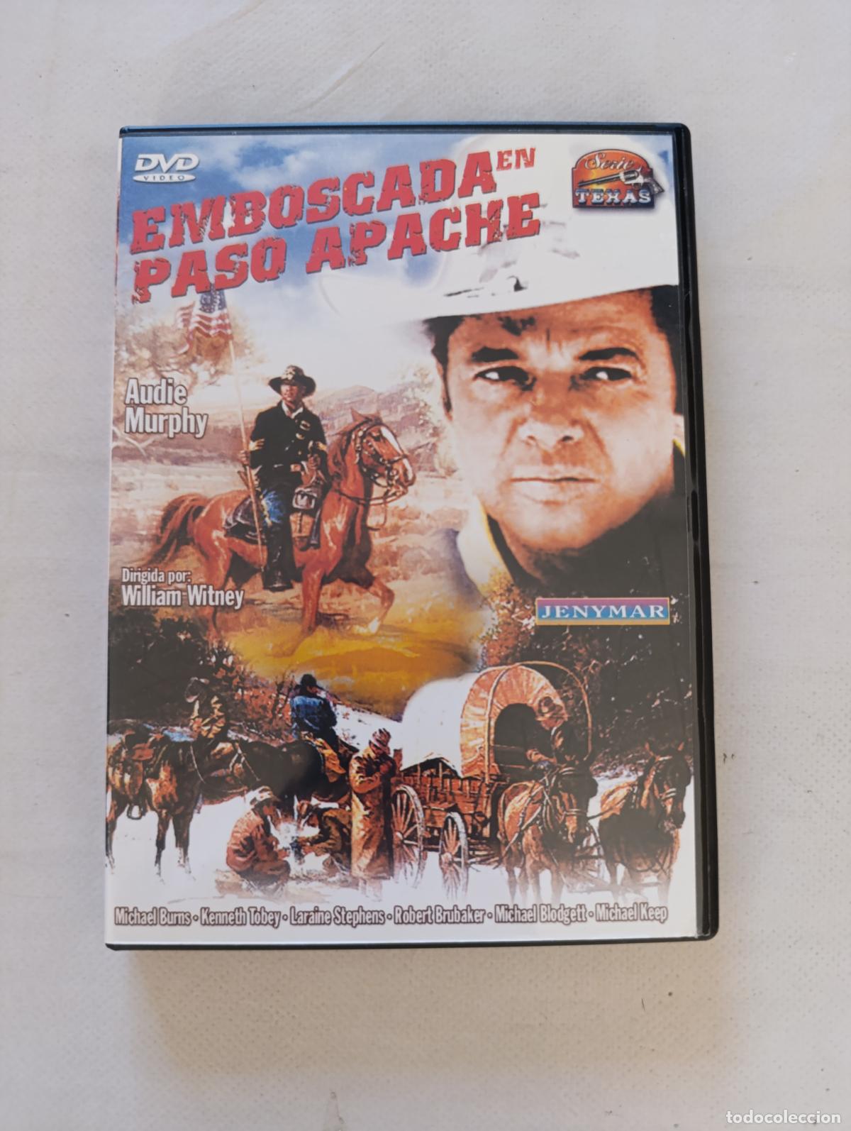 Cine: DVD EMBOSCADA EN PASO APACHE (029)