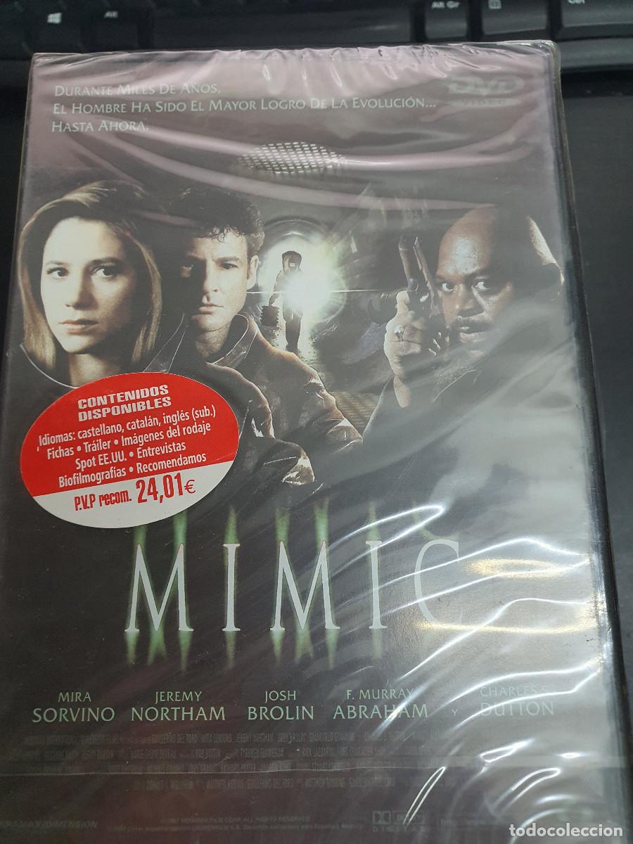 Cine: Mimic DVD Nuevo Precintado