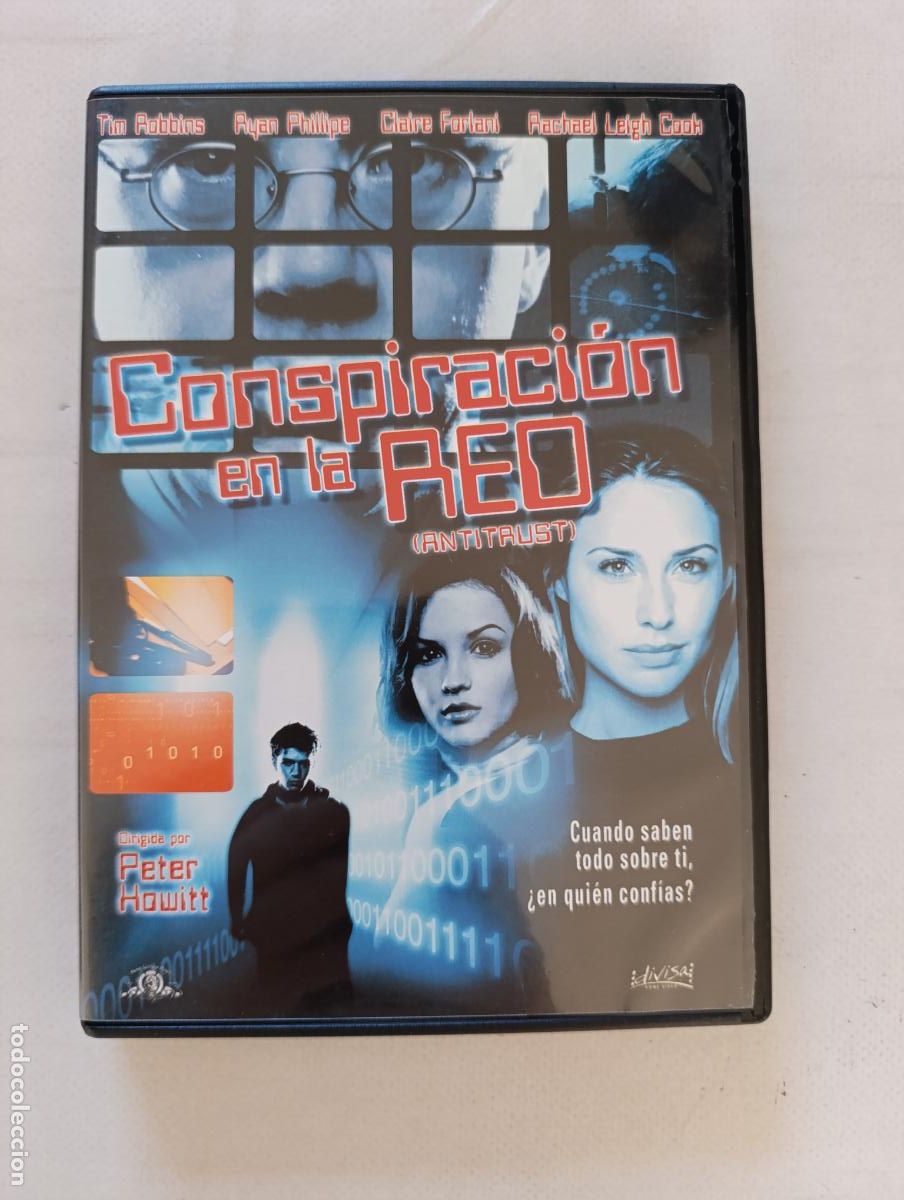 Cine: DVD CONSPIRACION EN LA RED - TIM ROBBINS (068)