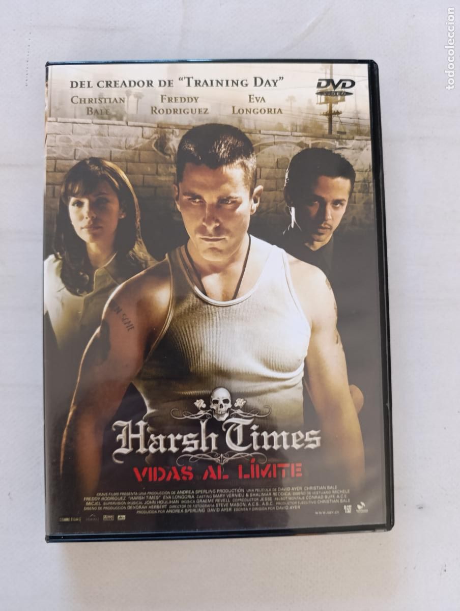 Cine: DVD HARSH TIMES - VIDAS AL LIMITE - CHRISTIAN BALE (101)