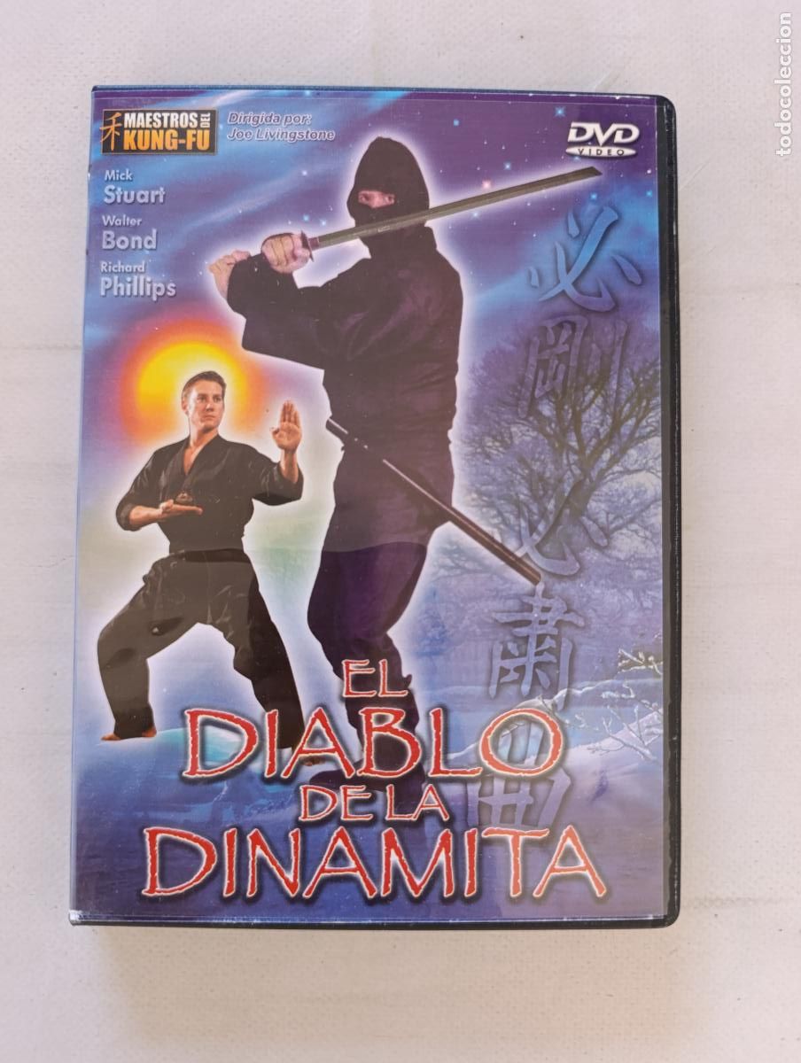 Cine: DVD EL DIABLO DE LA DINAMITA (101)
