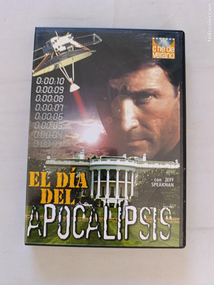 Cine: DVD EL DIA DEL APOCALIPSIS - JEFF SPEAKMAN (101)