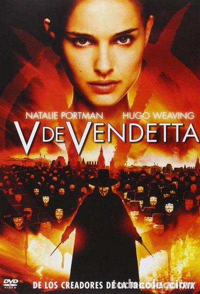 Cine: V for Vendetta- 7321926736600