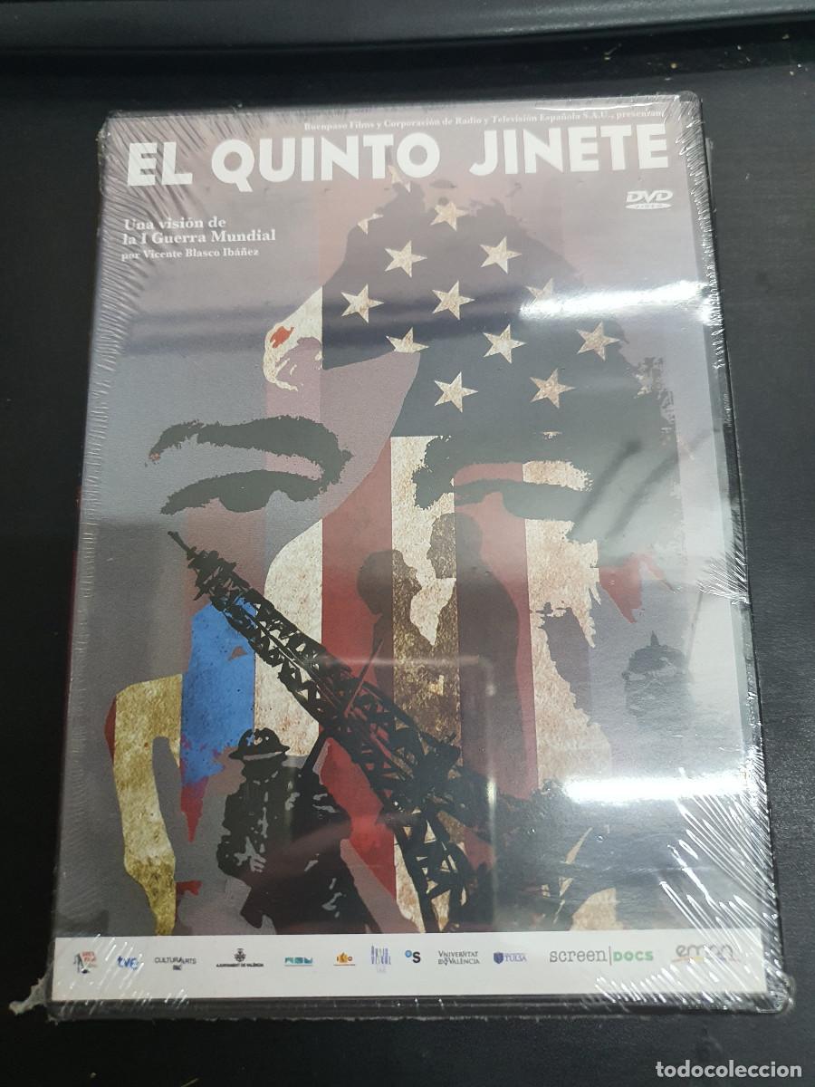 Cine: El Quinto Jinete [DVD] Nuevo Precintado