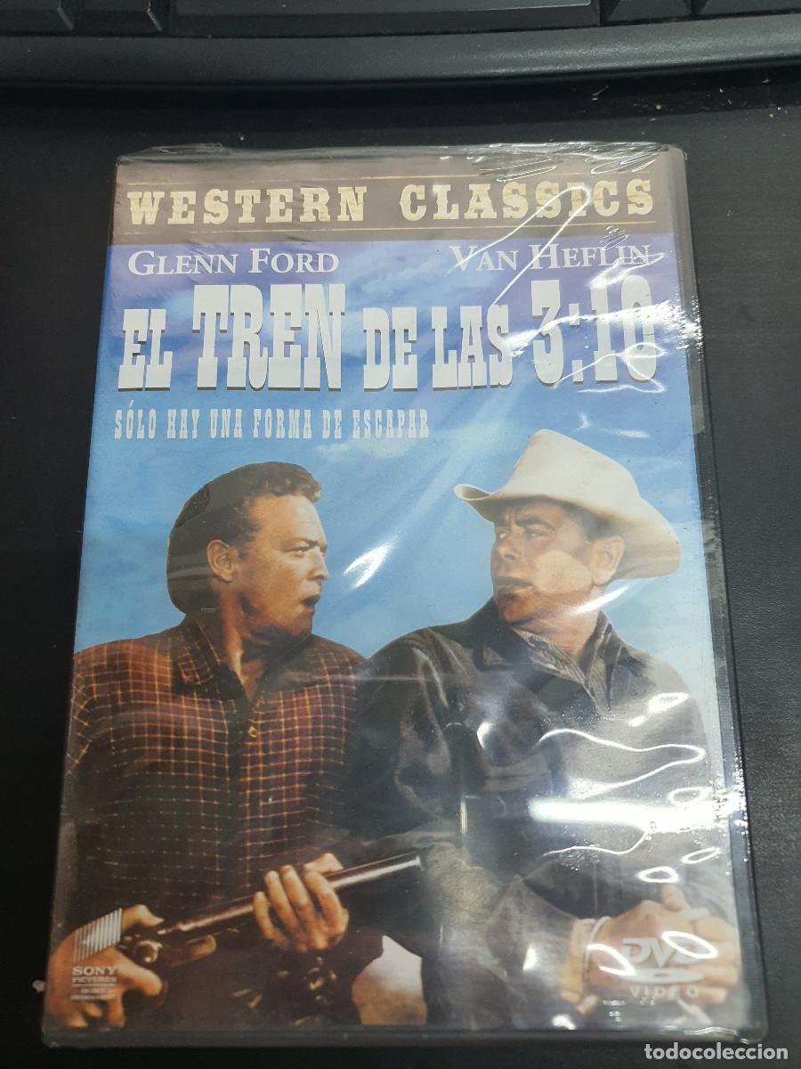 Cine: El Tren de las 3:10 DVD Nuevo Precintado