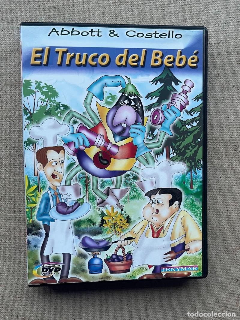 Cine: El truco del beb&eacute; / Abbott & Costello / Dibujos animados / Para ordenador / DVD /